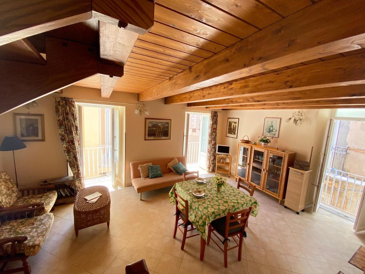 Ferienwohnung Affaccio Su Stromboli Tropea Exterior foto