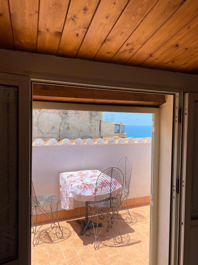 Ferienwohnung Affaccio Su Stromboli Tropea Exterior foto