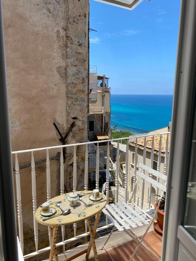 Ferienwohnung Affaccio Su Stromboli Tropea Exterior foto