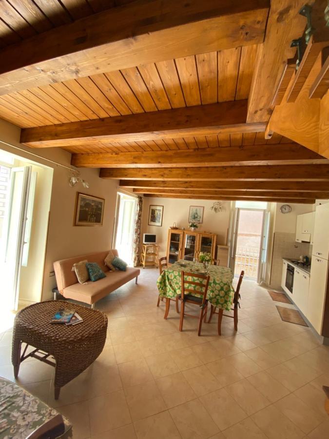 Ferienwohnung Affaccio Su Stromboli Tropea Exterior foto
