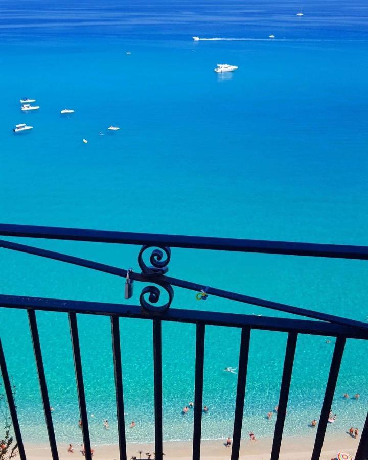 Ferienwohnung Affaccio Su Stromboli Tropea Exterior foto