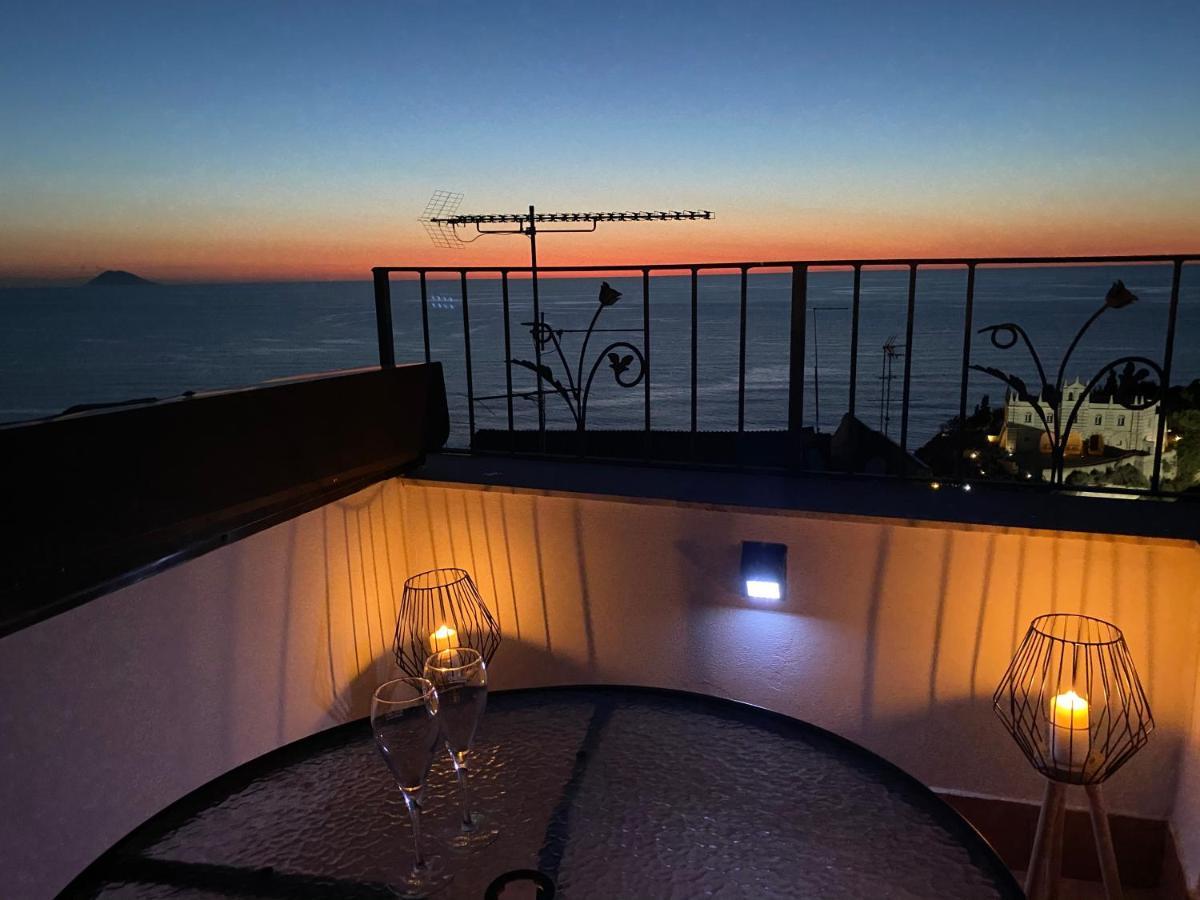 Ferienwohnung Affaccio Su Stromboli Tropea Exterior foto