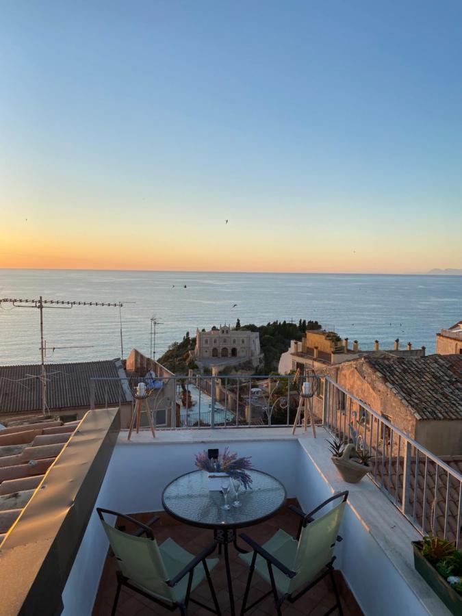 Ferienwohnung Affaccio Su Stromboli Tropea Exterior foto