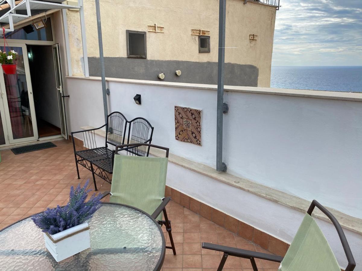 Ferienwohnung Affaccio Su Stromboli Tropea Exterior foto
